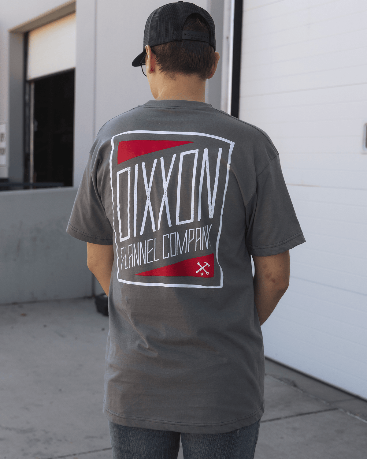 New House T-Shirt - Charcoal