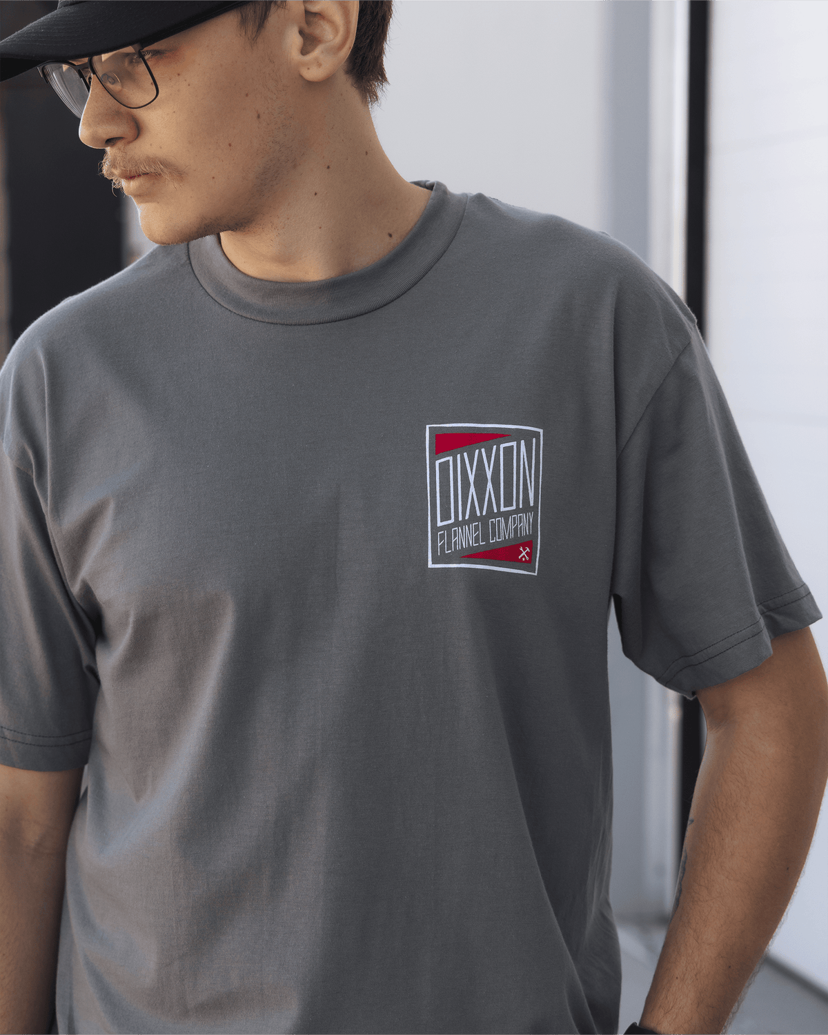 New House T-Shirt - Charcoal