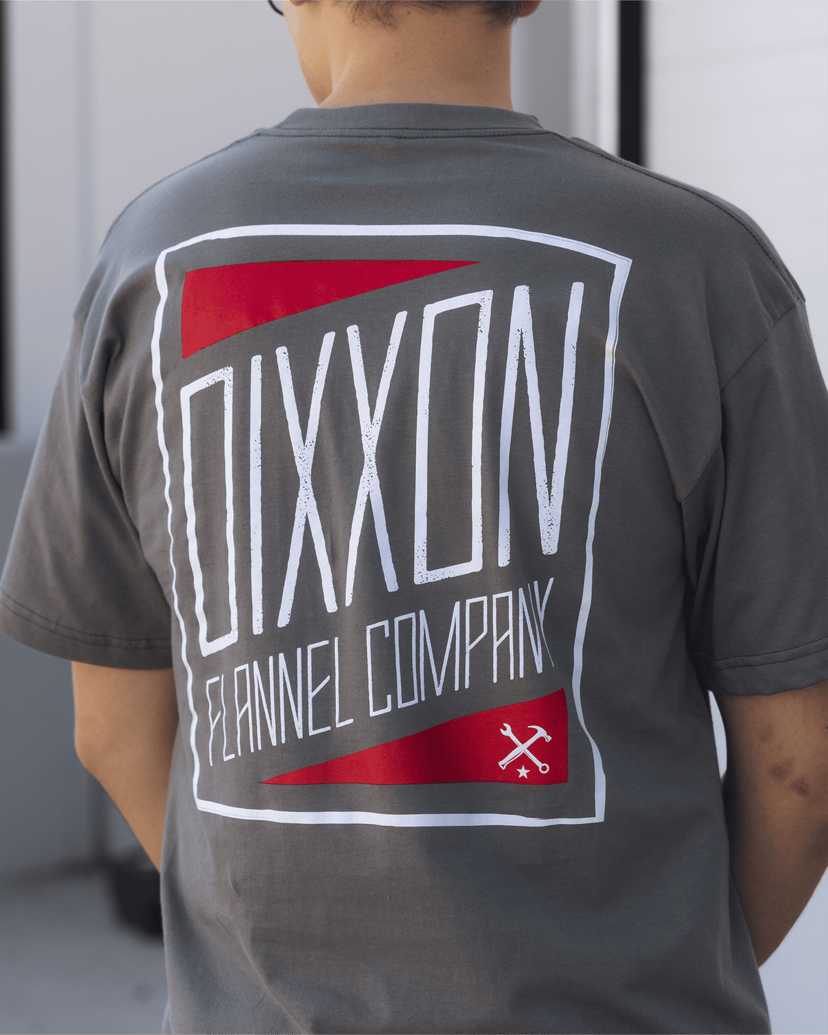 New House T-Shirt - Charcoal