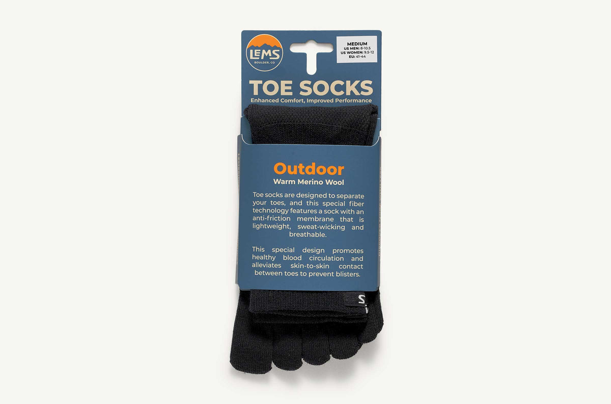 Lems Outdoor Crew Toesock
