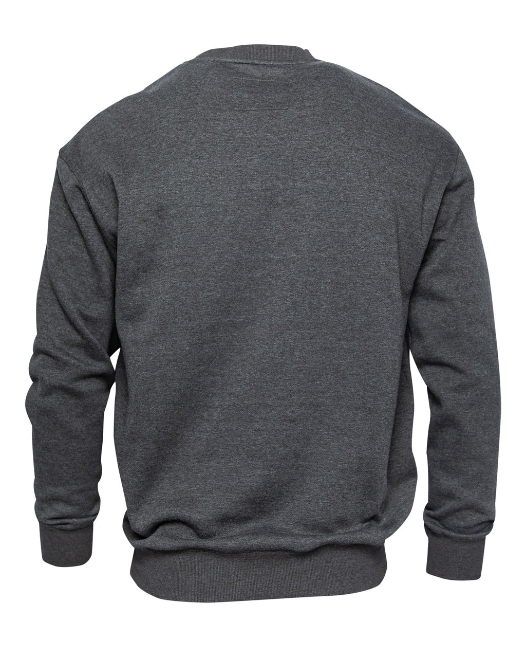 Women's Pocket Crewneck Sweatshirt - Heather Charcoal