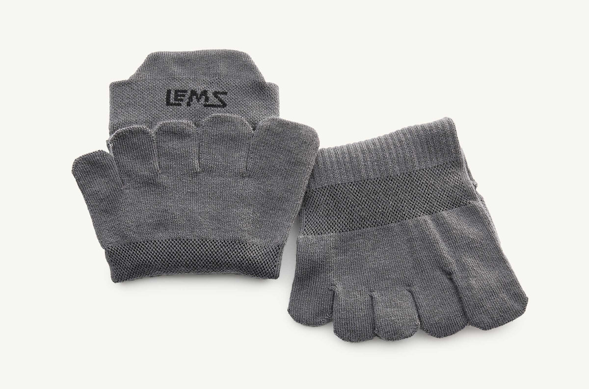 Lems Run No-Show Toesock