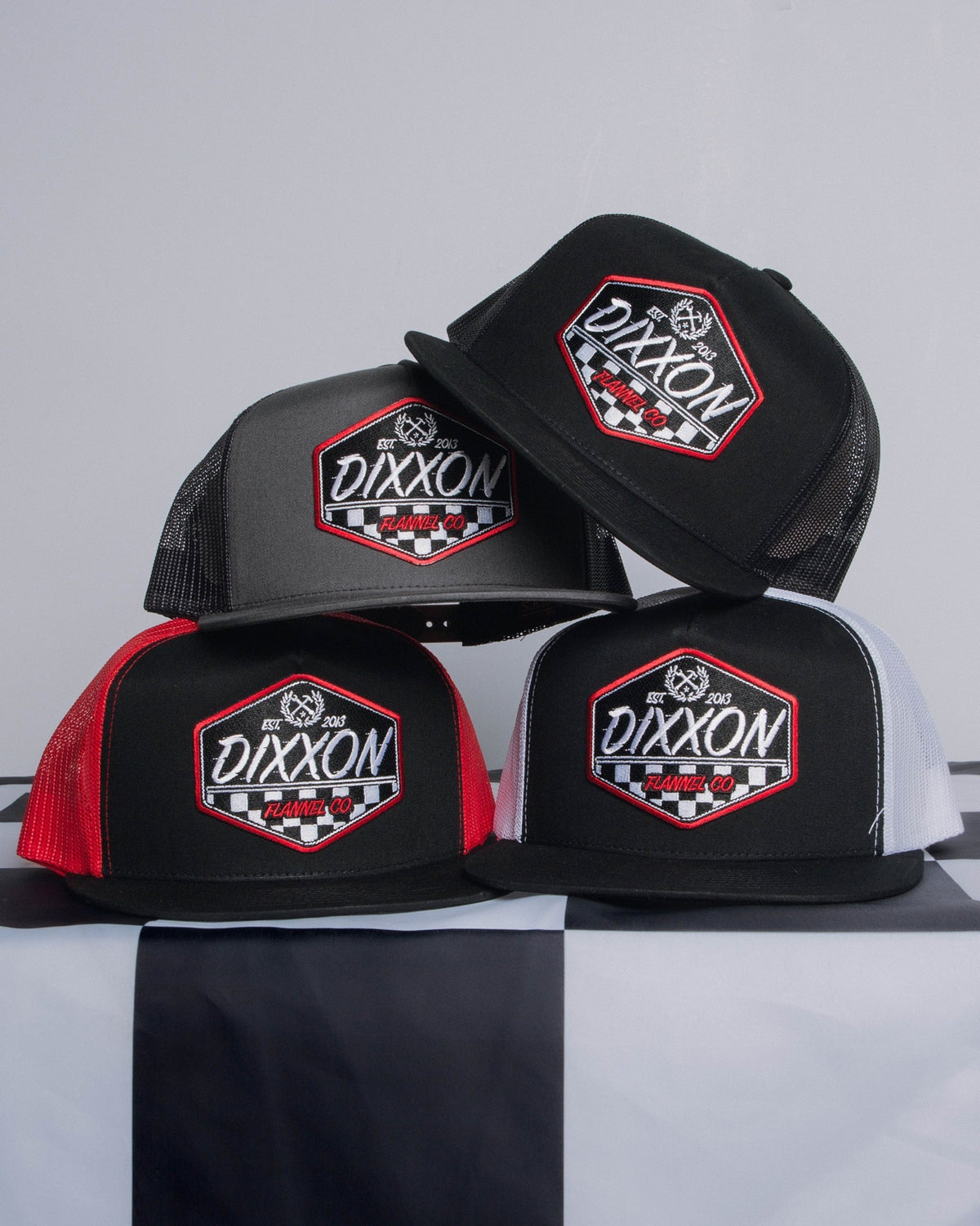 Speed Flat Bill Trucker Snapback