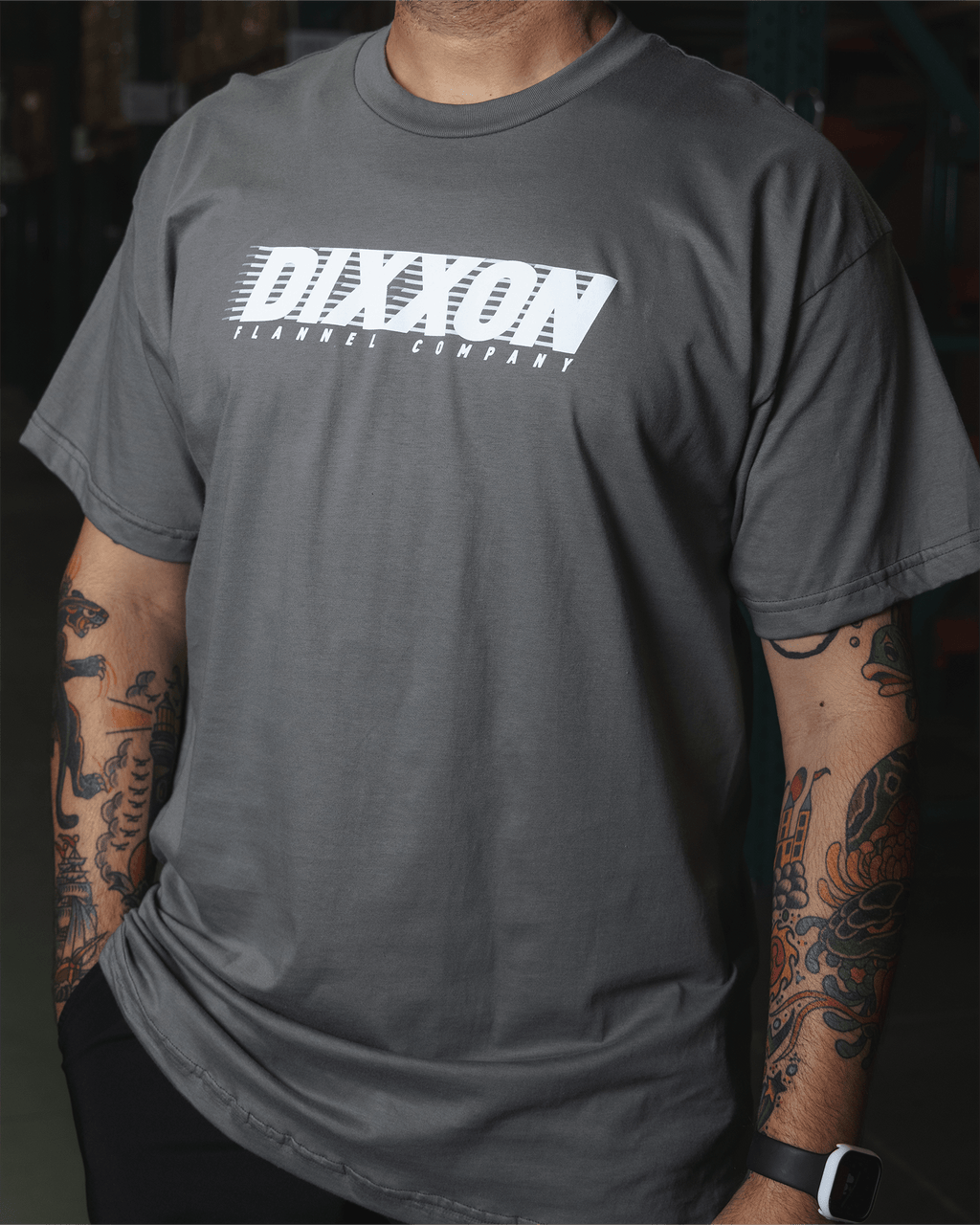 Sport T-Shirt - Charcoal