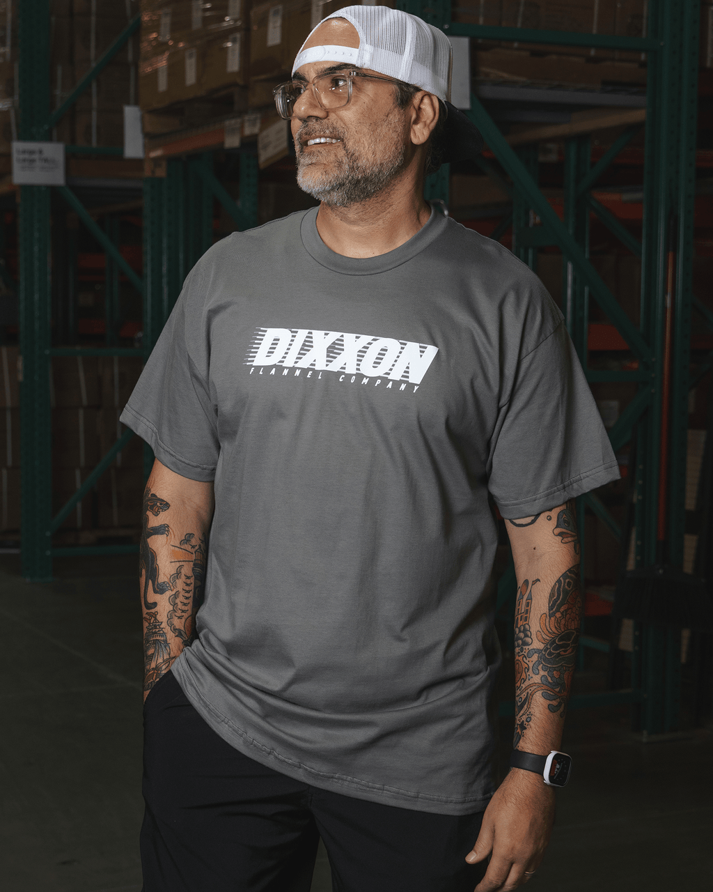 Sport T-Shirt - Charcoal