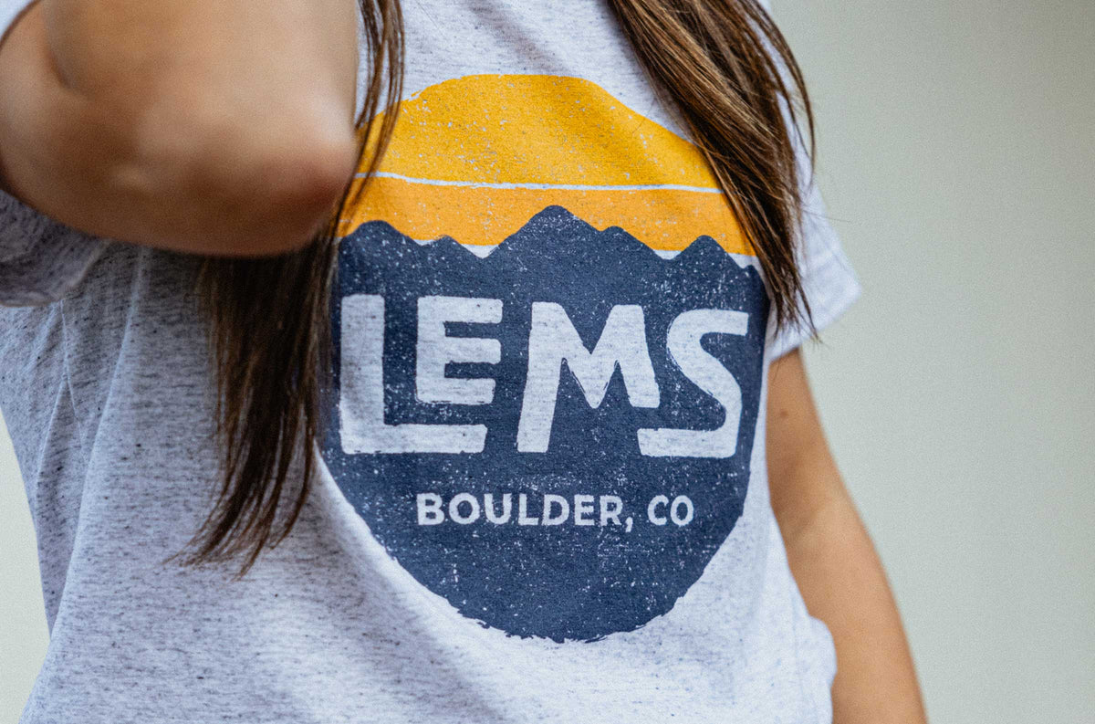 Lems Tri-Blend Logo Tee