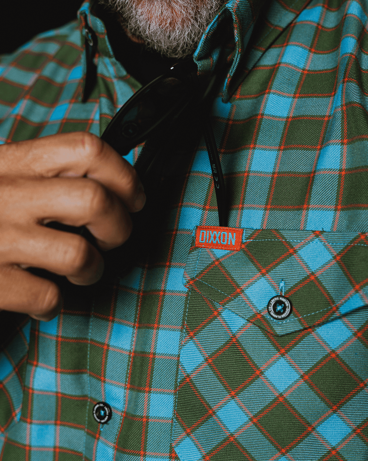 The Golden Ticket Flannel