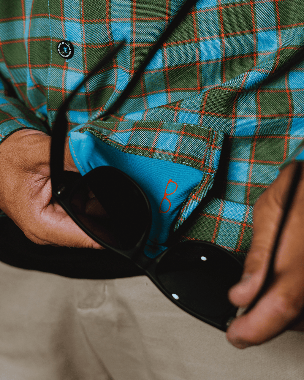 The Golden Ticket Flannel