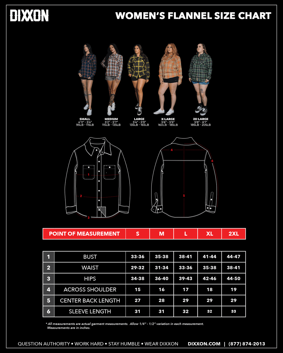 Women's ADS Racing Shocks Flannel