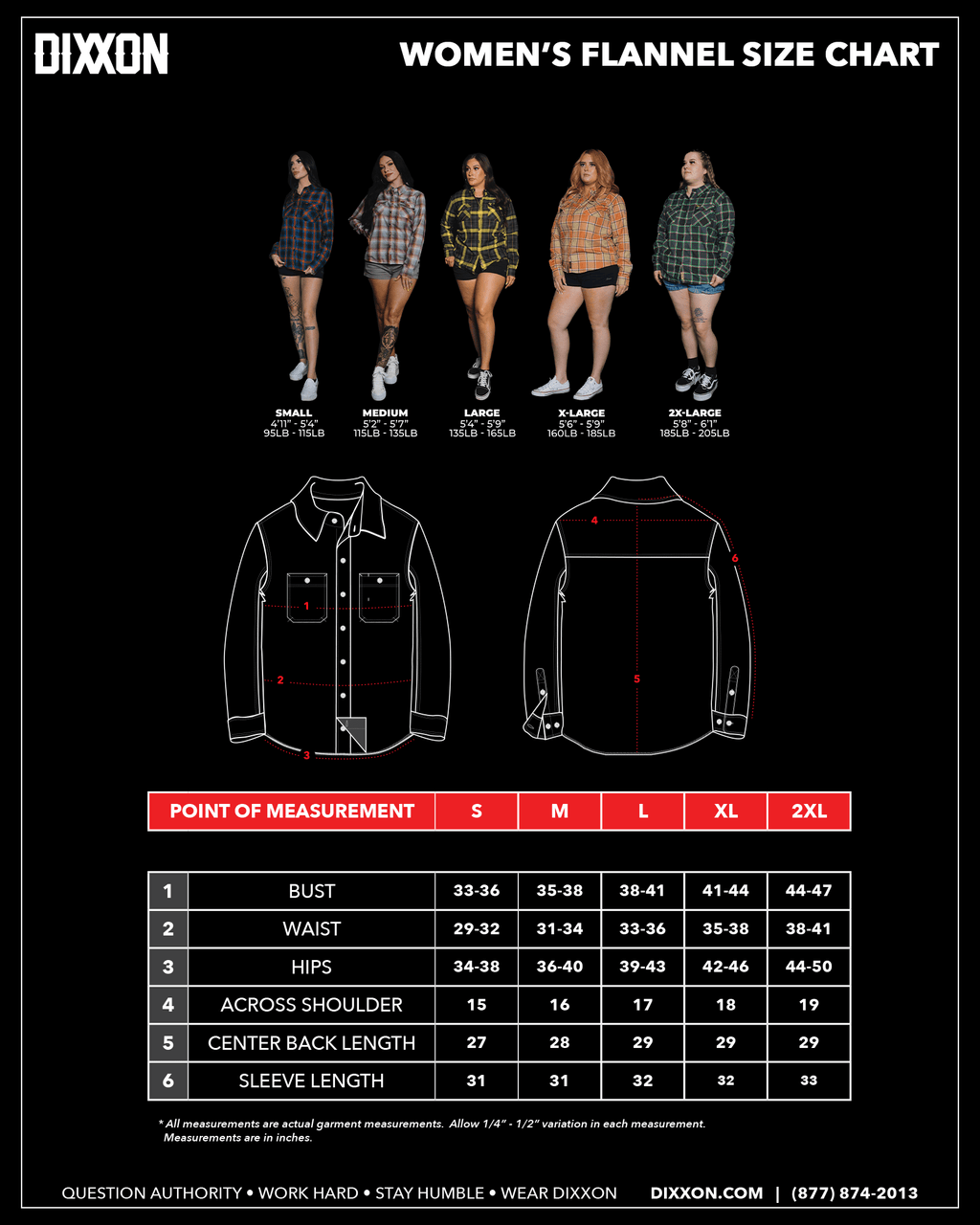 Women's Ciadella Interiors Flannel