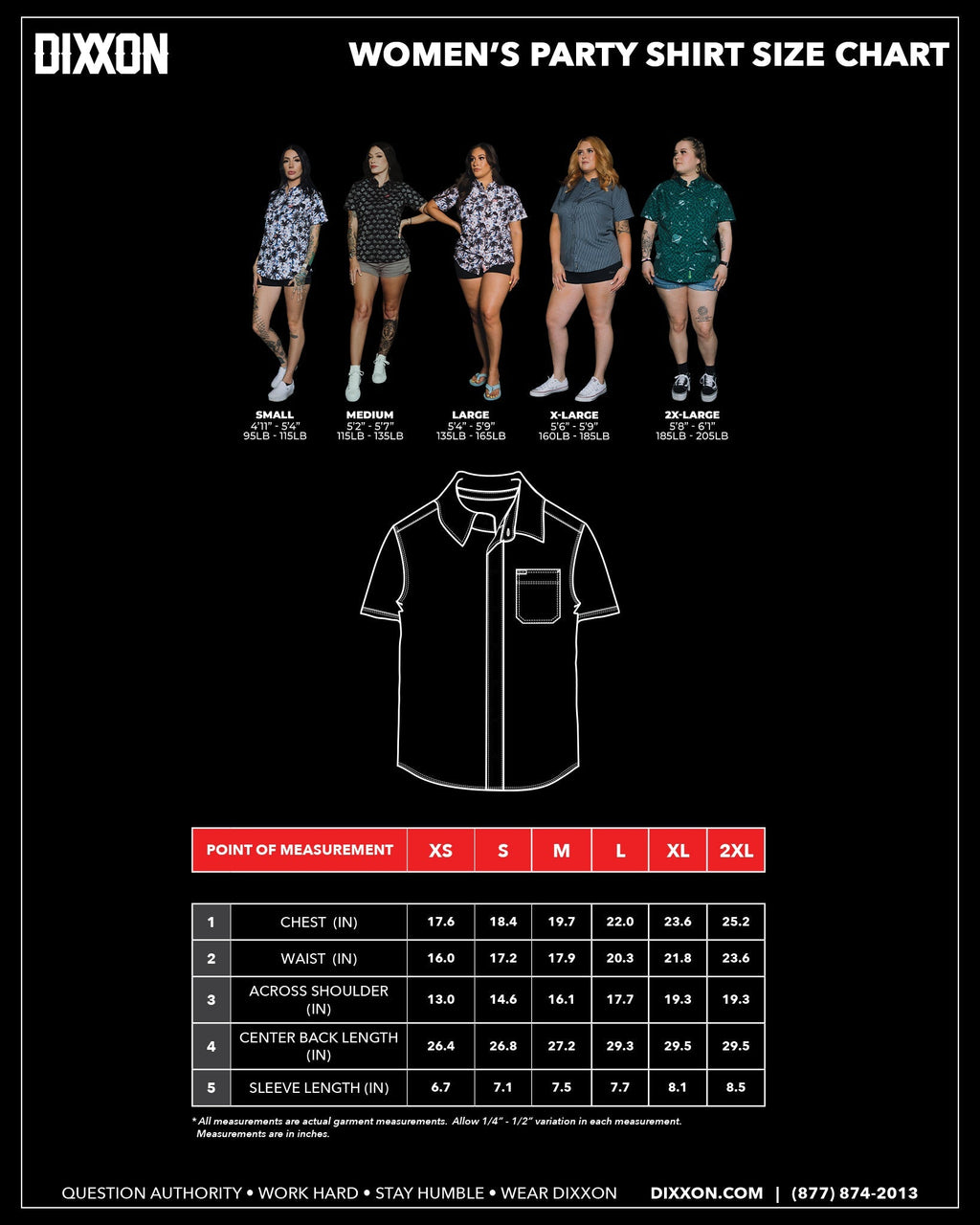Women's Low Low Loaded Party Shirt