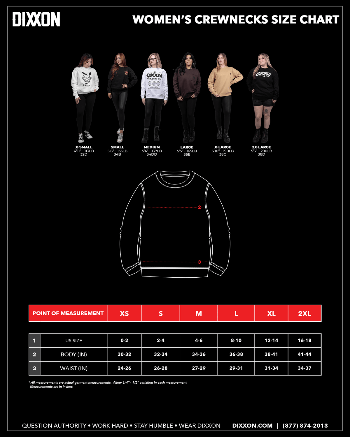 Women's Pocket Crewneck Sweatshirt - Heather Charcoal